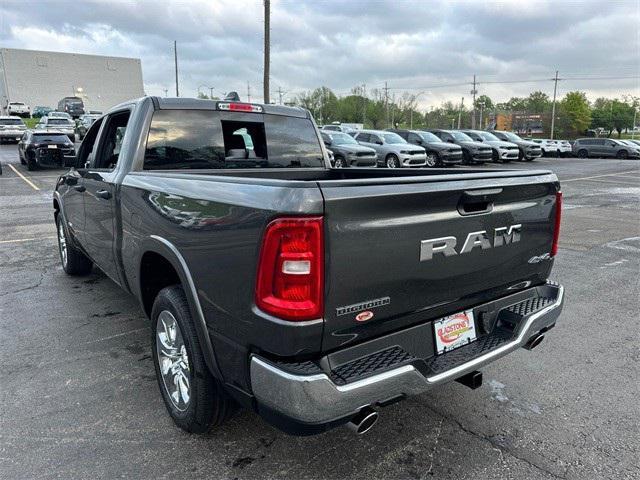 new 2025 Ram 1500 car, priced at $62,485