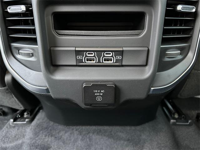 new 2025 Ram 1500 car, priced at $62,485