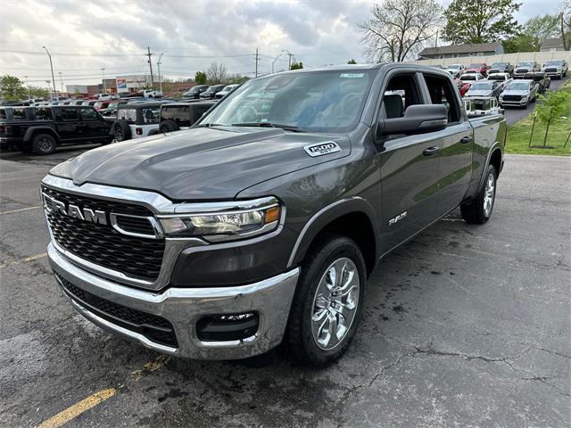 new 2025 Ram 1500 car, priced at $62,485