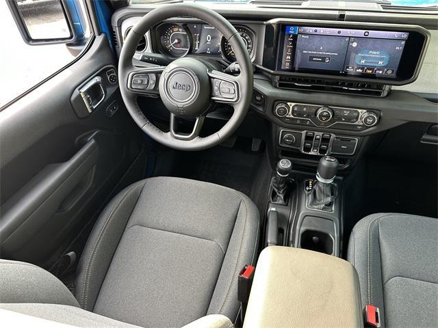 new 2025 Jeep Wrangler car, priced at $53,740