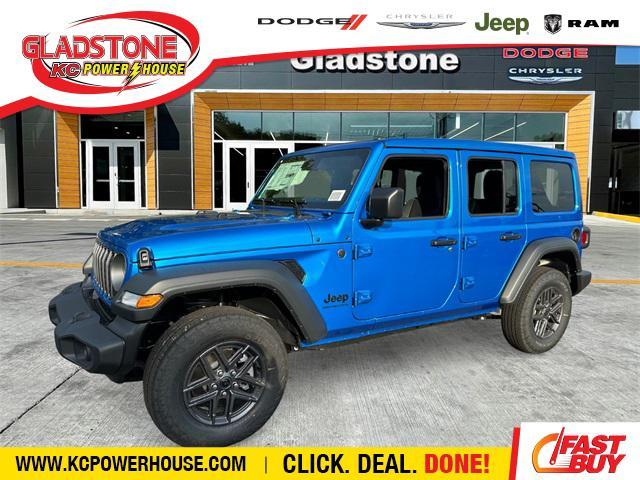 new 2025 Jeep Wrangler car, priced at $53,740