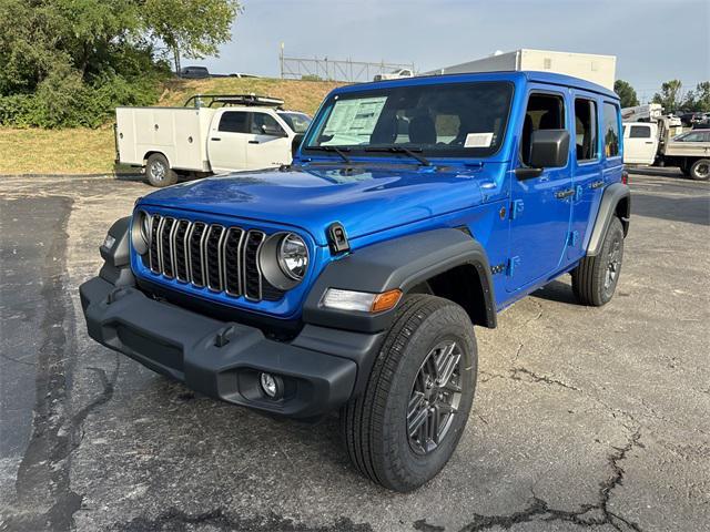 new 2025 Jeep Wrangler car, priced at $53,740