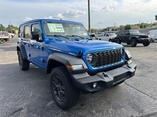 new 2025 Jeep Wrangler car, priced at $53,740
