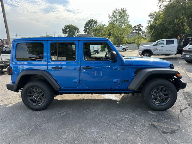 new 2025 Jeep Wrangler car, priced at $53,740