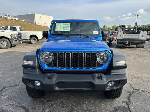 new 2025 Jeep Wrangler car, priced at $53,740