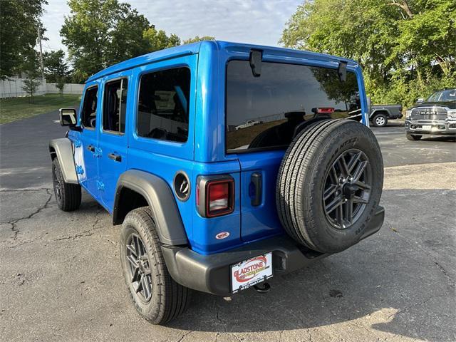 new 2025 Jeep Wrangler car, priced at $53,740