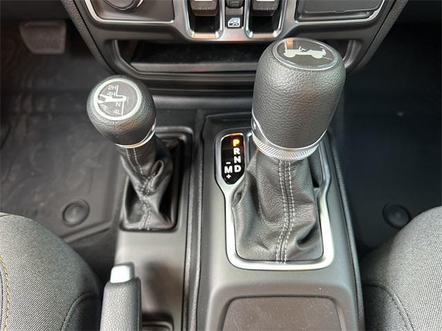 new 2025 Jeep Wrangler car, priced at $53,740