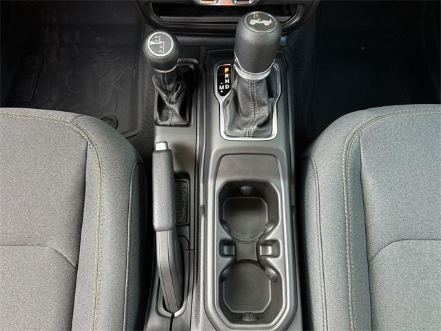 new 2025 Jeep Wrangler car, priced at $53,740