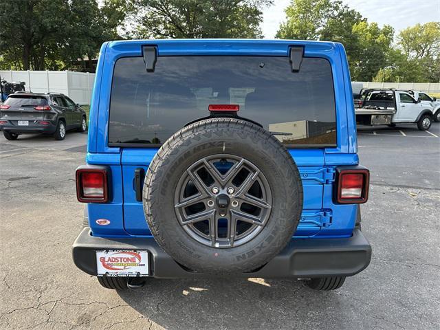 new 2025 Jeep Wrangler car, priced at $53,740