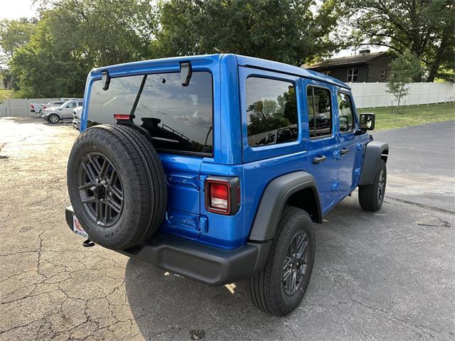 new 2025 Jeep Wrangler car, priced at $53,740