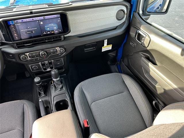 new 2025 Jeep Wrangler car, priced at $53,740