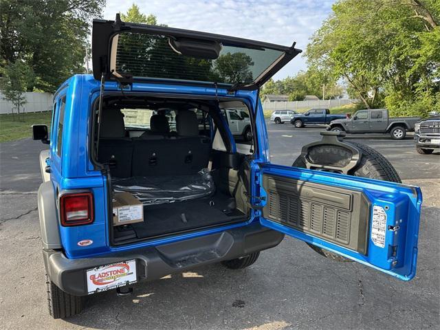 new 2025 Jeep Wrangler car, priced at $53,740