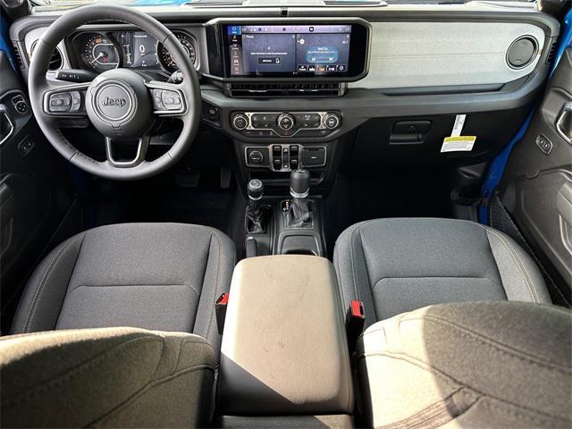 new 2025 Jeep Wrangler car, priced at $53,740