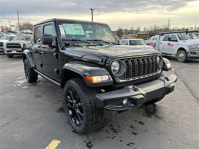 new 2025 Jeep Gladiator car, priced at $43,385