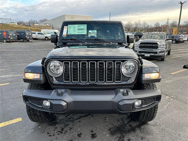 new 2025 Jeep Gladiator car, priced at $43,385