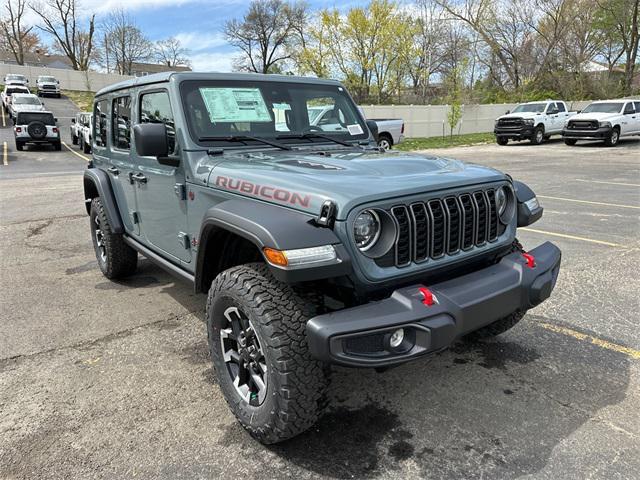 new 2025 Jeep Wrangler car, priced at $62,425