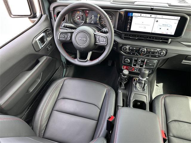 new 2025 Jeep Wrangler car, priced at $62,425