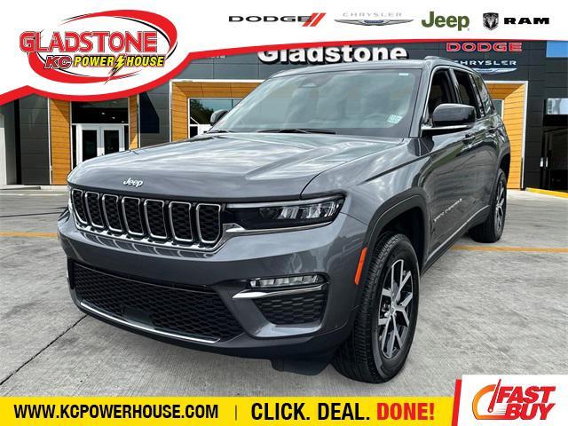 used 2024 Jeep Grand Cherokee car, priced at $40,980