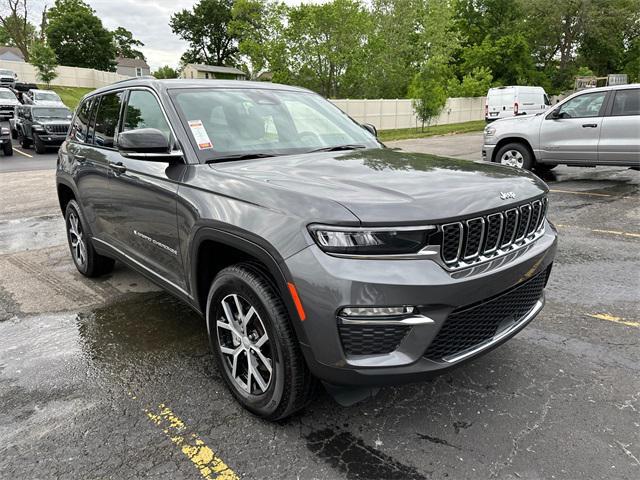 used 2024 Jeep Grand Cherokee car, priced at $40,980