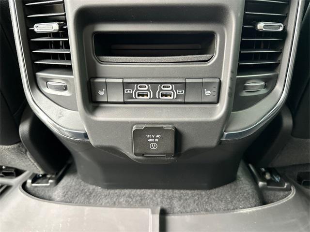 new 2025 Ram 1500 car, priced at $82,005