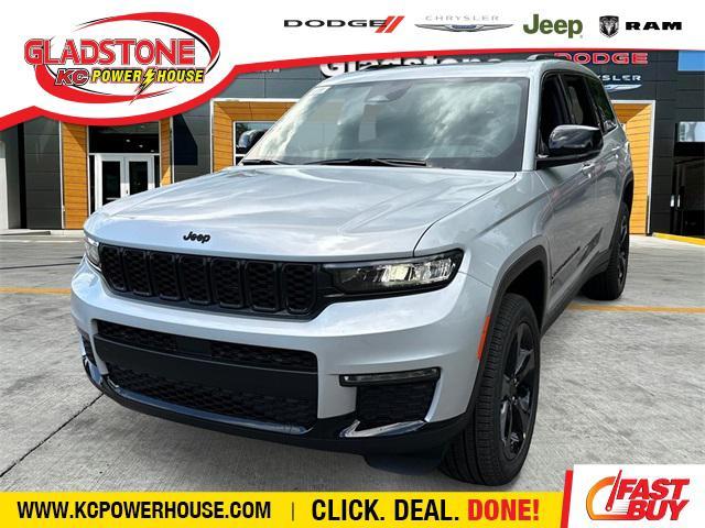 new 2025 Jeep Grand Cherokee L car, priced at $54,835