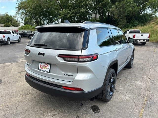 new 2025 Jeep Grand Cherokee L car, priced at $54,835