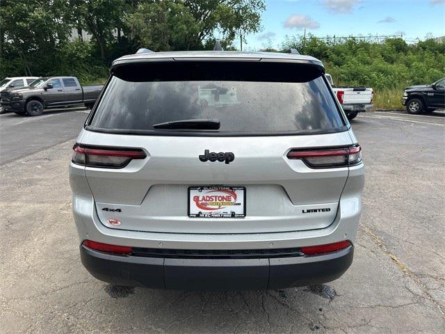 new 2025 Jeep Grand Cherokee L car, priced at $54,835