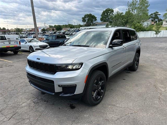 new 2025 Jeep Grand Cherokee L car, priced at $54,835