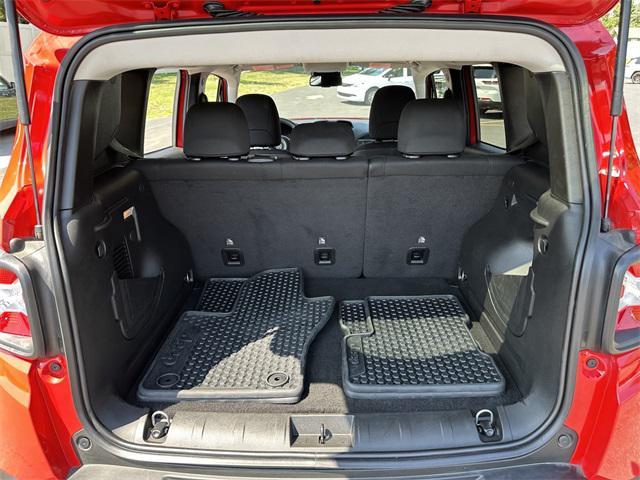 used 2023 Jeep Renegade car, priced at $22,876