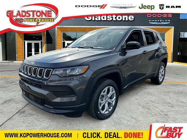 used 2024 Jeep Compass car, priced at $20,981