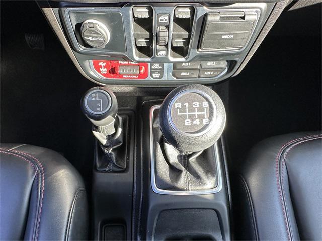 used 2024 Jeep Wrangler car, priced at $48,259