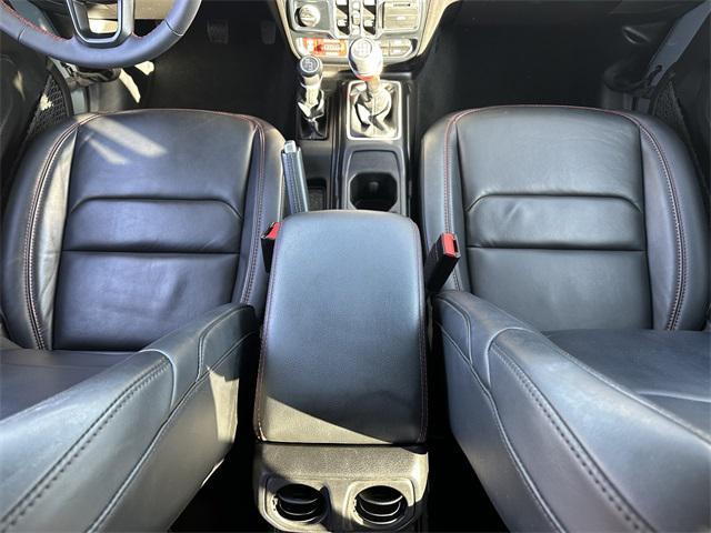 used 2024 Jeep Wrangler car, priced at $48,259