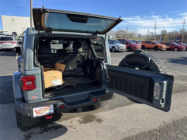 used 2024 Jeep Wrangler car, priced at $48,259