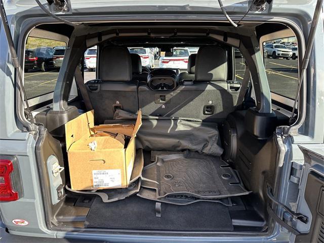 used 2024 Jeep Wrangler car, priced at $48,259