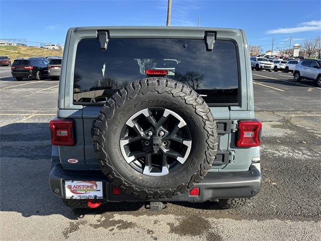 used 2024 Jeep Wrangler car, priced at $48,259