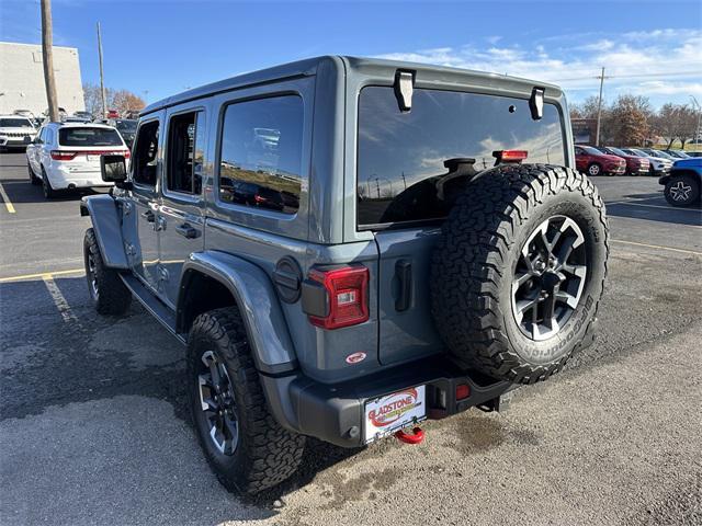 used 2024 Jeep Wrangler car, priced at $48,259