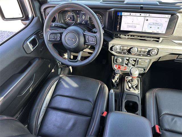 used 2024 Jeep Wrangler car, priced at $48,259