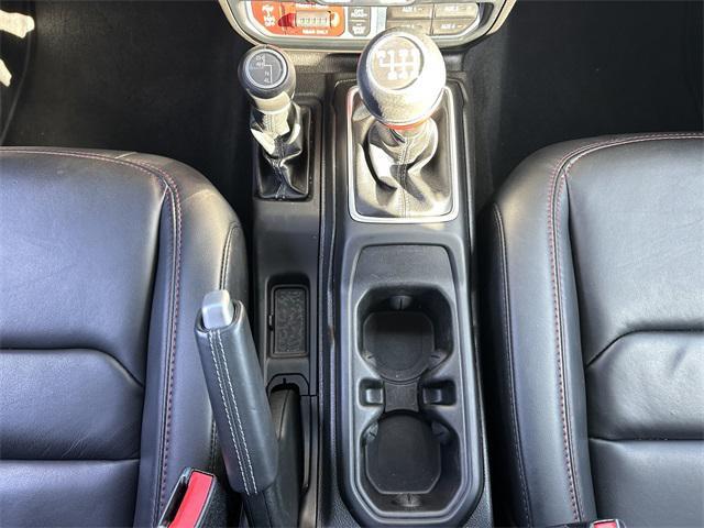 used 2024 Jeep Wrangler car, priced at $48,259