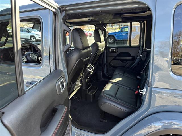 used 2024 Jeep Wrangler car, priced at $48,259