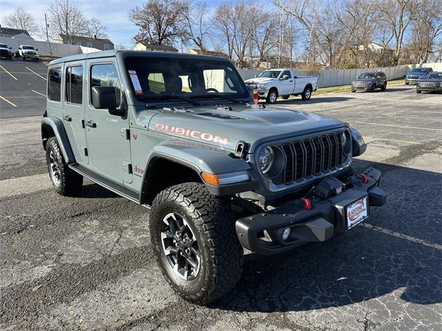used 2024 Jeep Wrangler car, priced at $48,259