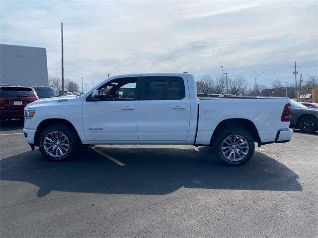 new 2024 Ram 1500 car, priced at $56,980