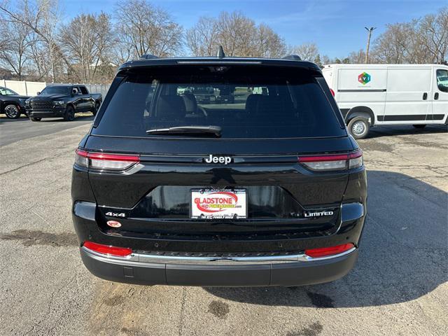 new 2025 Jeep Grand Cherokee car, priced at $55,360