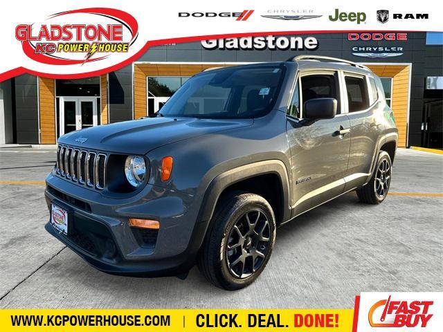 used 2021 Jeep Renegade car, priced at $19,480