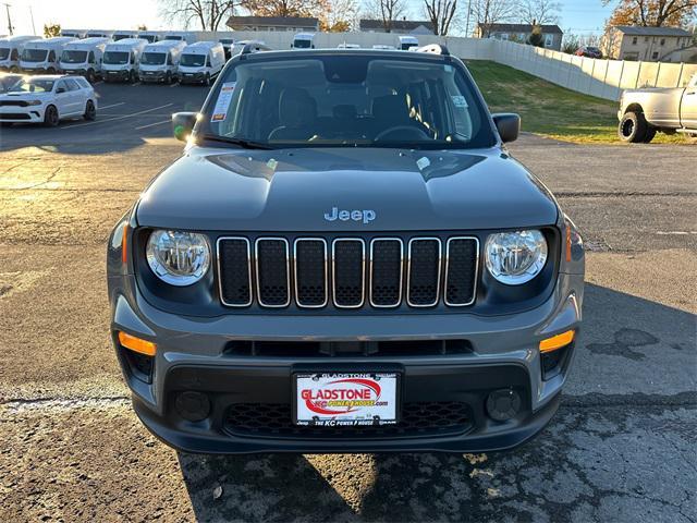 used 2021 Jeep Renegade car, priced at $19,480