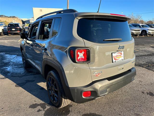 used 2021 Jeep Renegade car, priced at $19,480