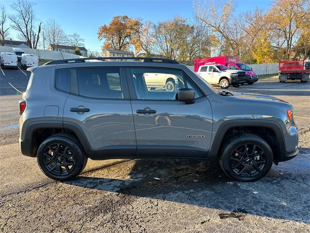 used 2021 Jeep Renegade car, priced at $19,480