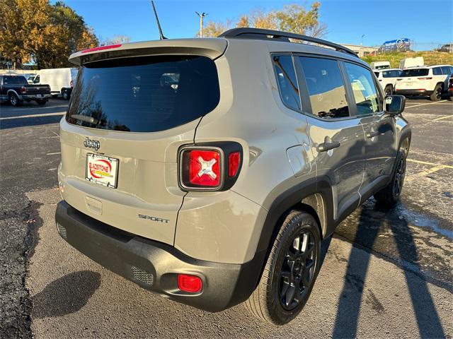 used 2021 Jeep Renegade car, priced at $19,480