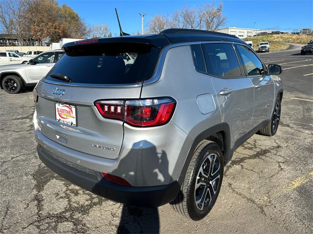 used 2023 Jeep Compass car, priced at $28,900