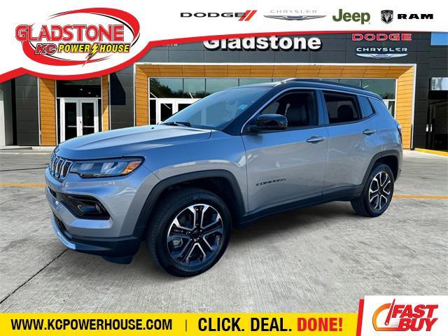 used 2023 Jeep Compass car, priced at $28,900