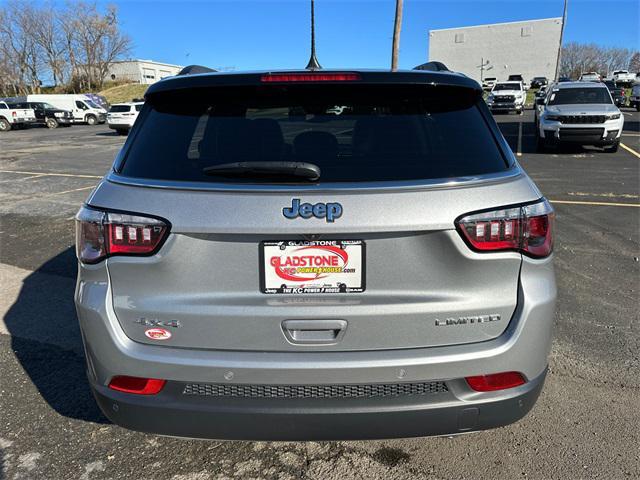 used 2023 Jeep Compass car, priced at $28,900